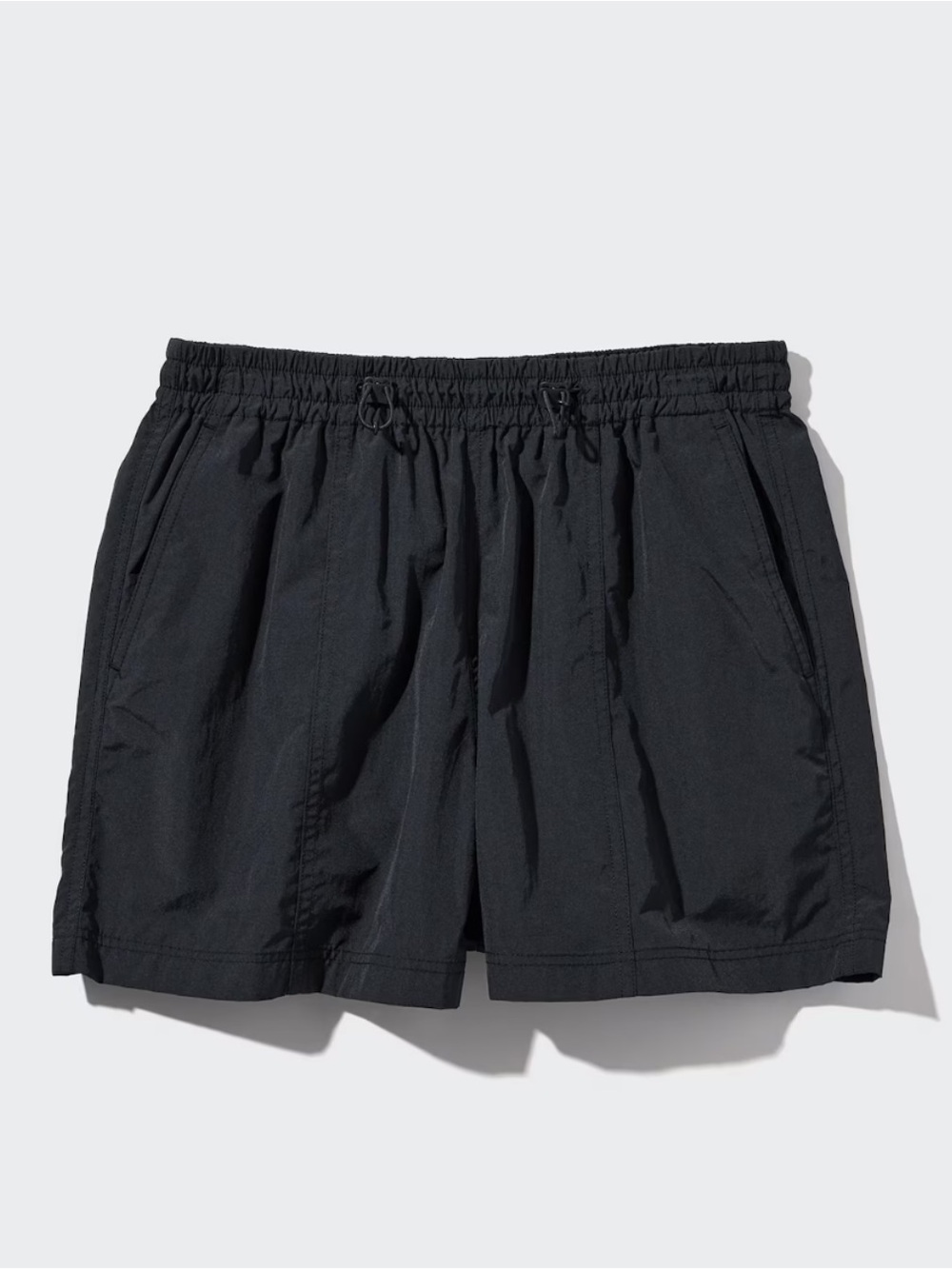 SET OF TWO Uniqlo Women's Parachute Shorts in Medium